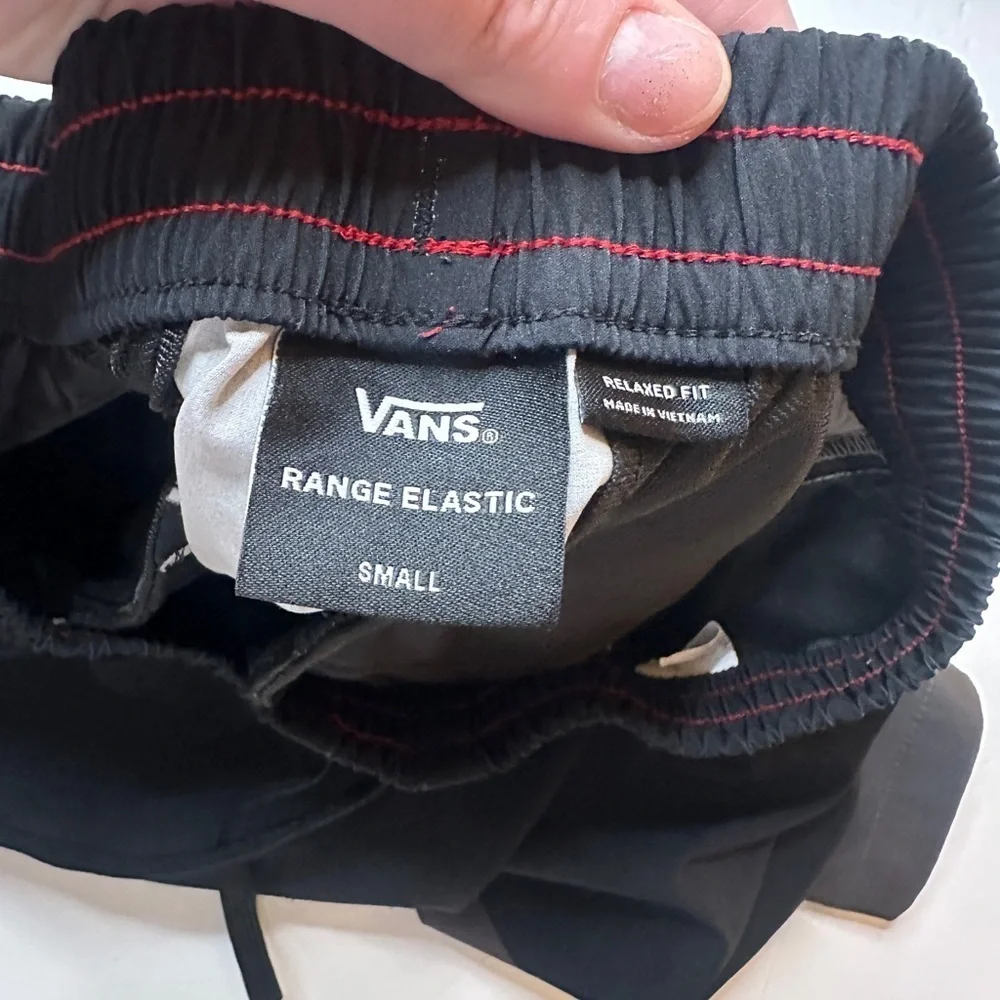 Vans Off The Wall Range Elastic Relaxed Shorts Size Small - Picture 6 of 9